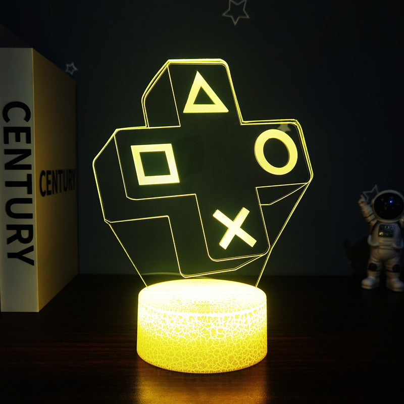 Lampara 2d de gaming