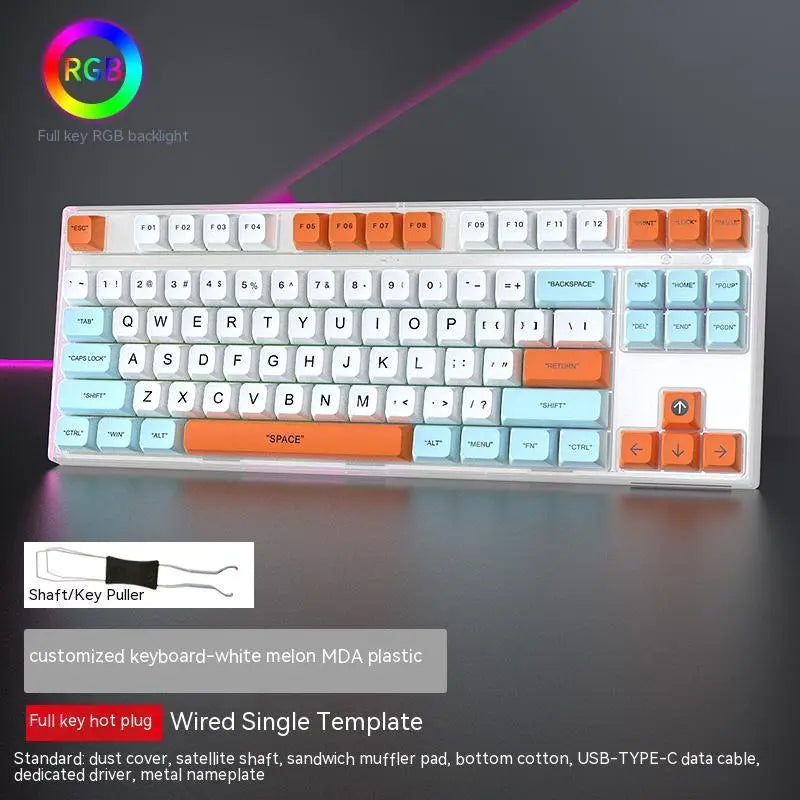 Teclado Mecánico Gaming RGB Hot-Swappable