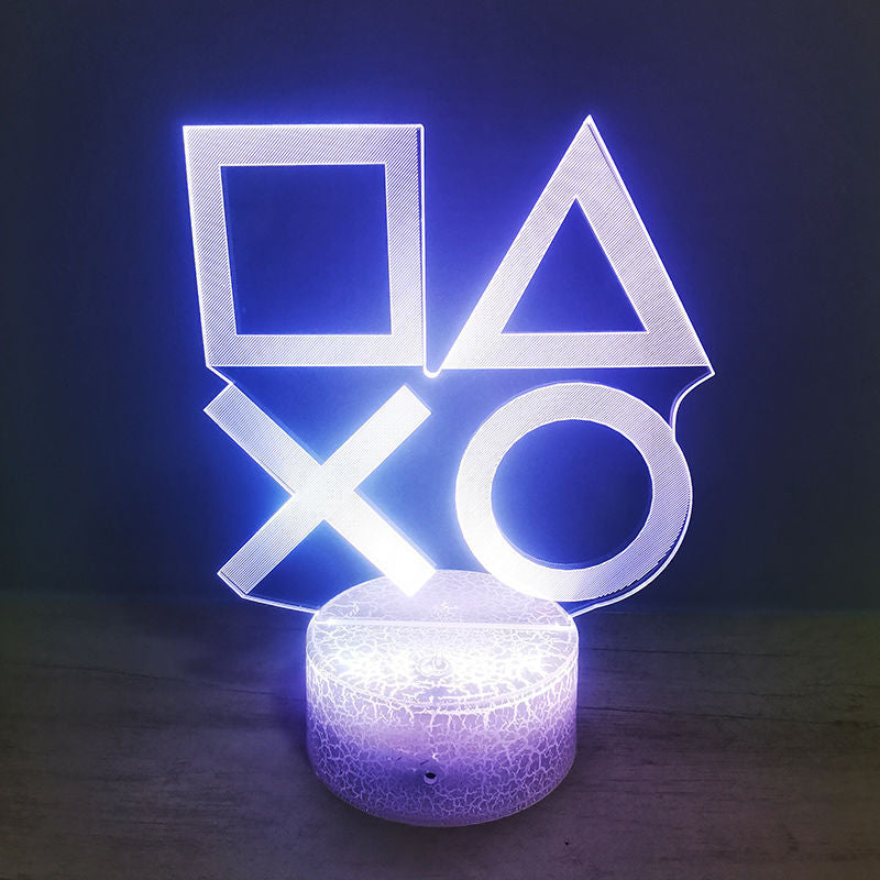 Lampara 2d de gaming