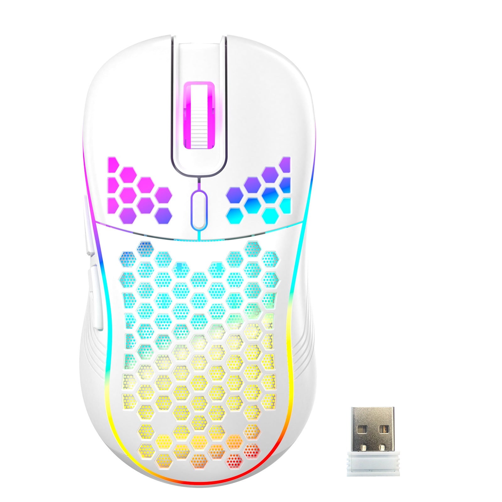 Mause gaming rgb inalámbrico
