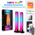 Barra de luz RGB con controlador y altavoz