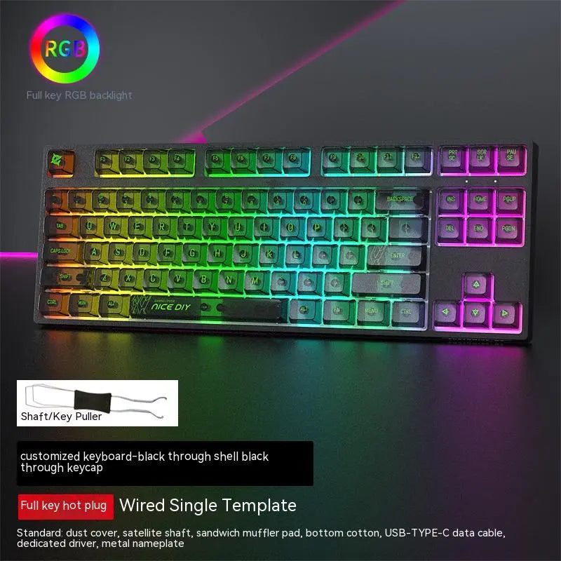 Teclado Mecánico Gaming RGB Hot-Swappable