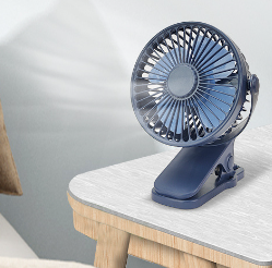 Ventilador mini USB - Silencioso y Recargable