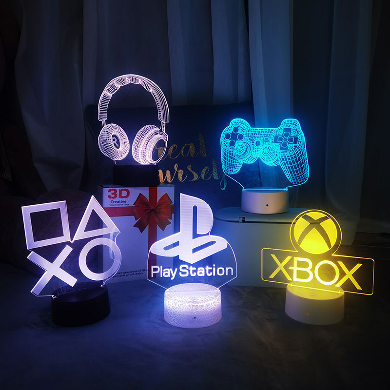 Lampara 2d de gaming
