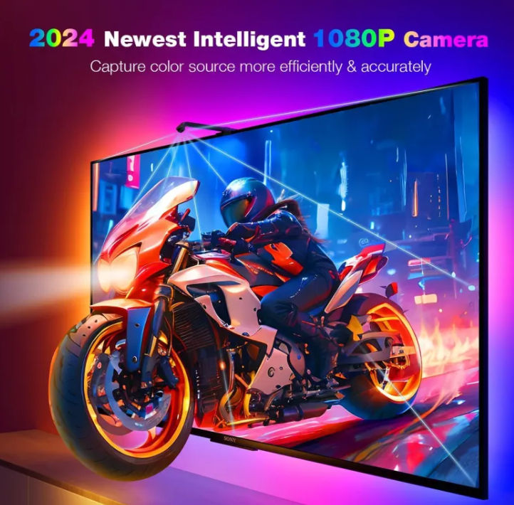 Luz de Ambiente RGB