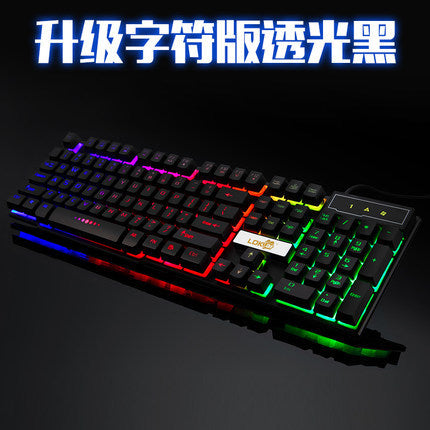 Teclado gaming rgb