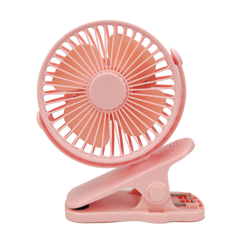 Ventilador mini USB - Silencioso y Recargable