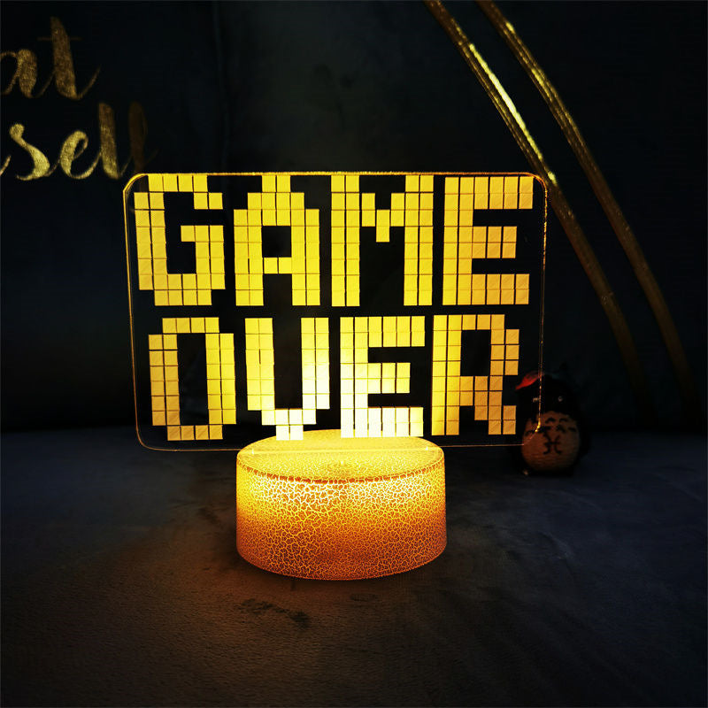 Lampara 2d de gaming