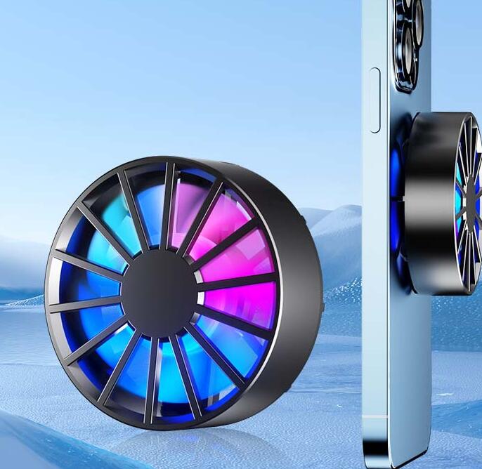 Portable Magnetic Phone Cooler