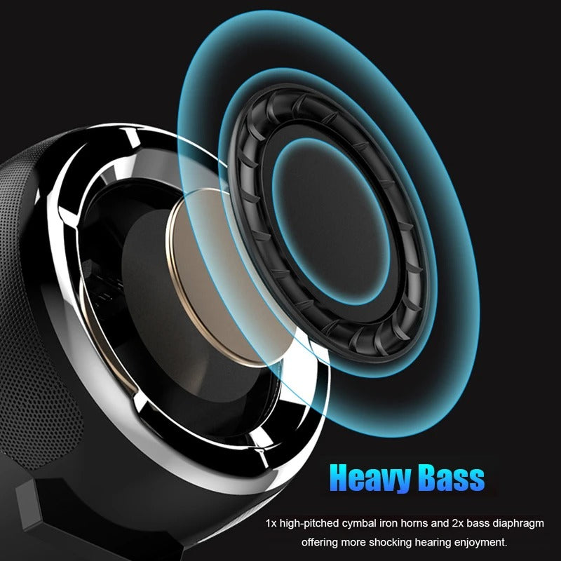 Altavoz Bluetooth Portátil