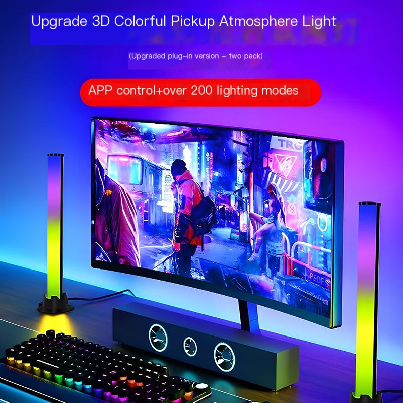 Barras LED con Control RGB mediante App