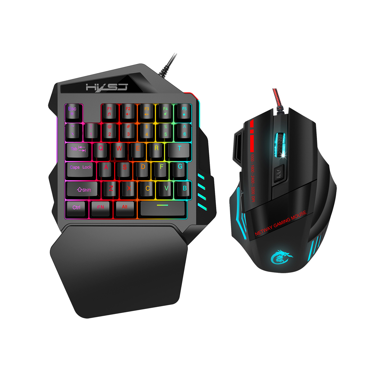 Conjunto de Teclado para Juegos