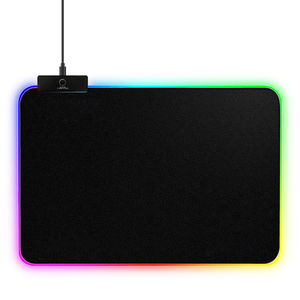 Alfombrilla Gaming XL RGB con Carga Inalámbrica