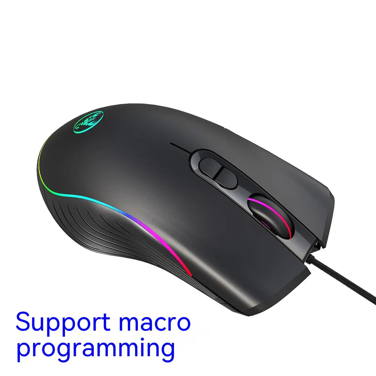 Mouse gaming ideal para juegos y trabajo