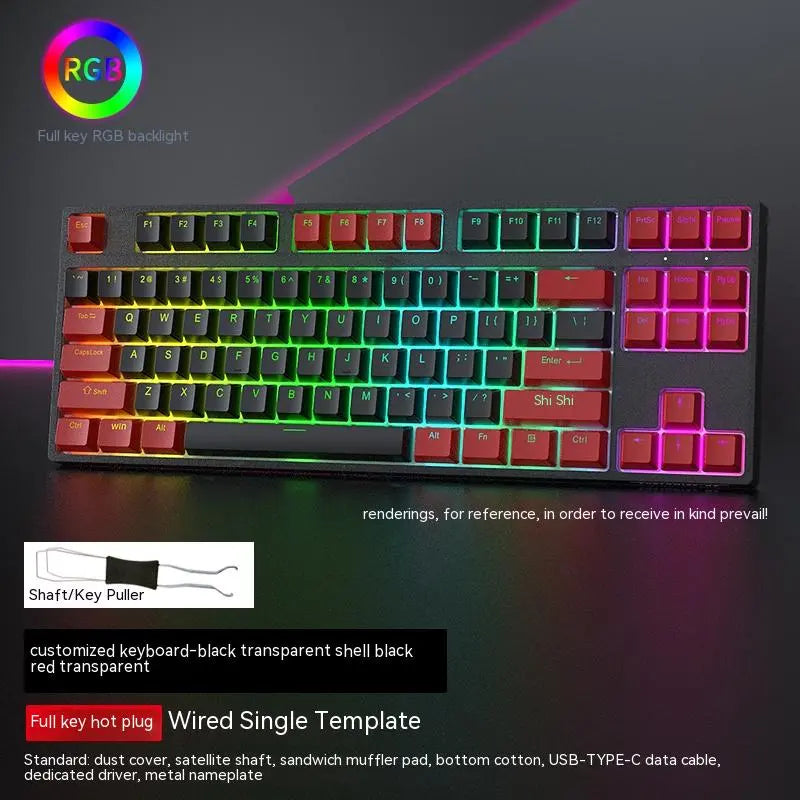 Teclado Mecánico Gaming RGB Hot-Swappable