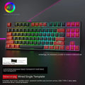 Teclado Mecánico Gaming RGB Hot-Swappable