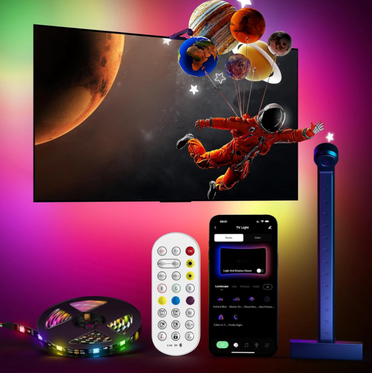 Luz de Ambiente RGB