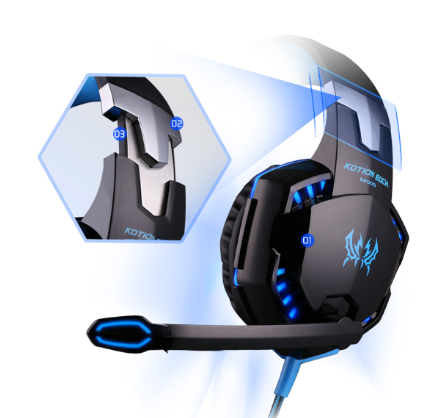 Auriculares para Juegos, de Diadema