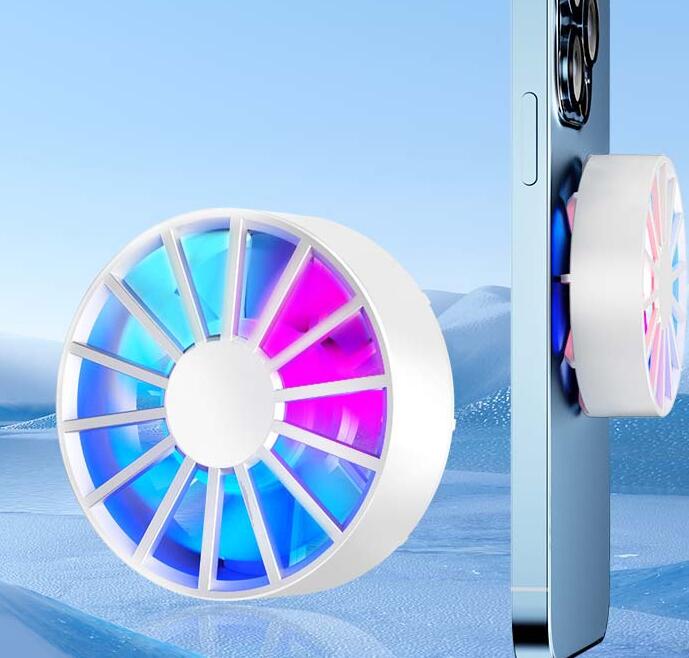 Portable Magnetic Phone Cooler