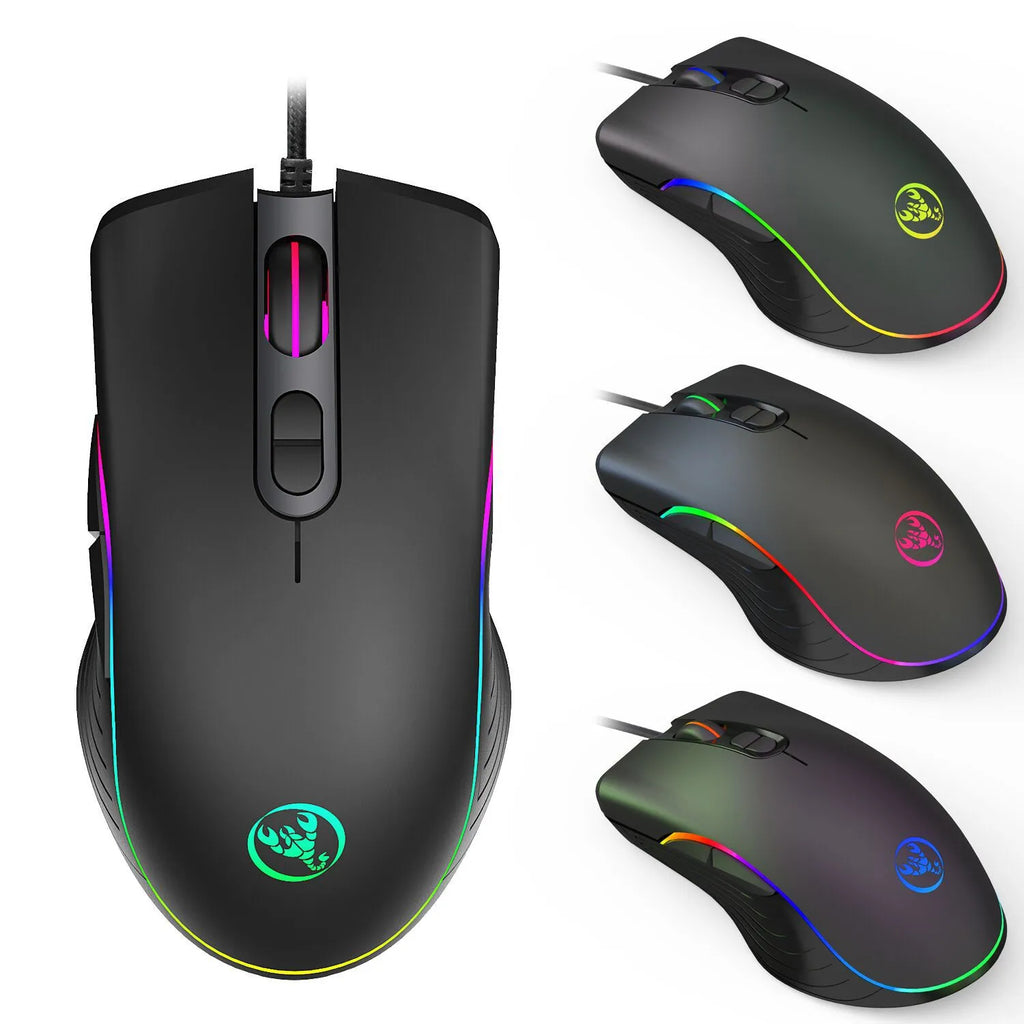 Mouse gaming ideal para juegos y trabajo