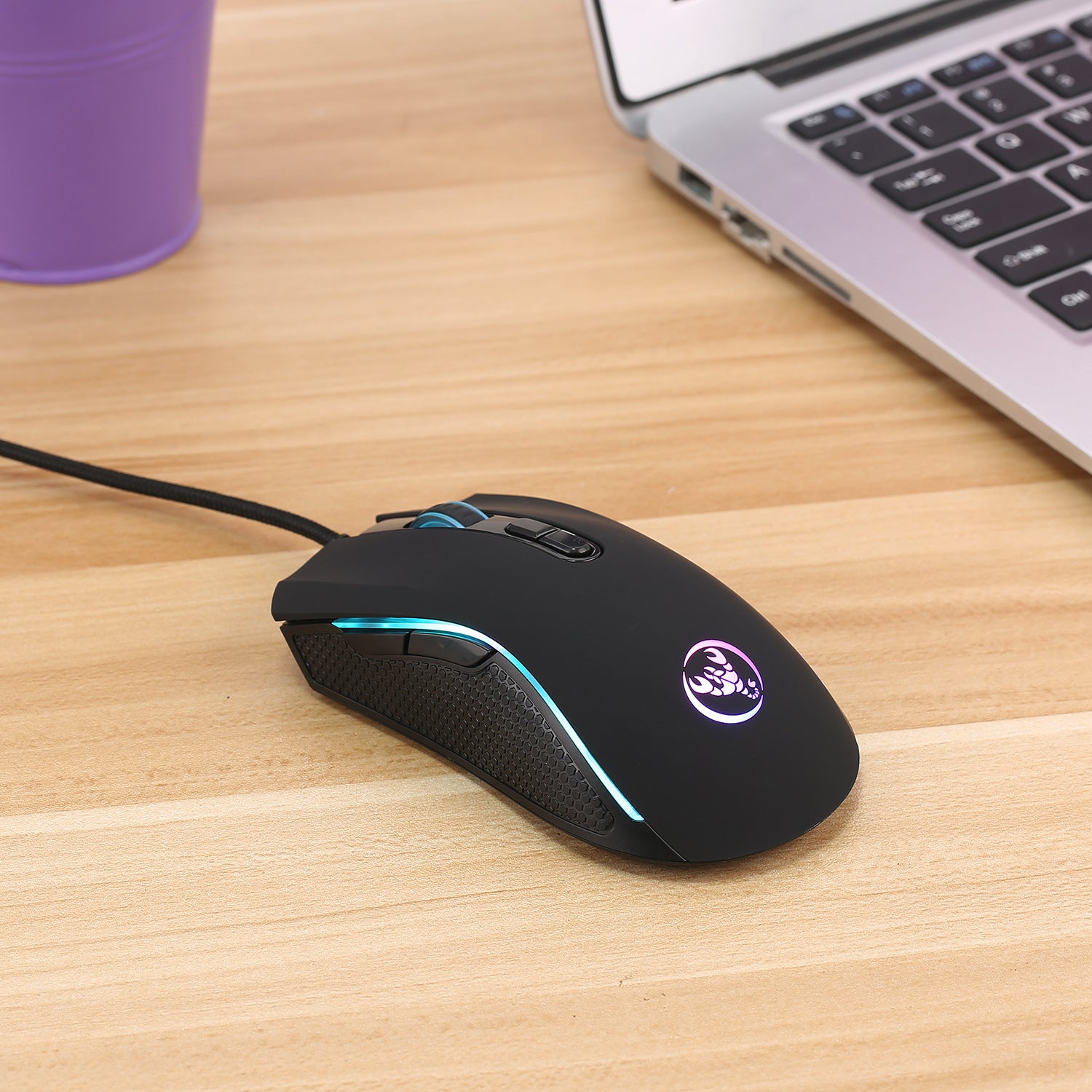 Ratón de Juego con Cable RGB