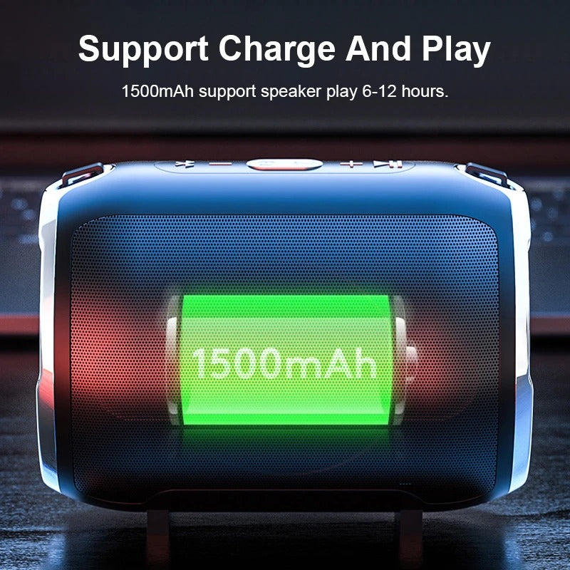 Altavoz Bluetooth Portátil