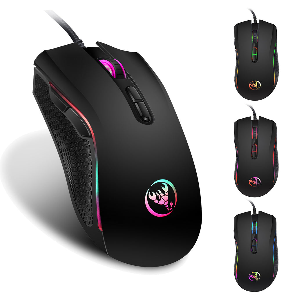 Ratón de Juego con Cable RGB