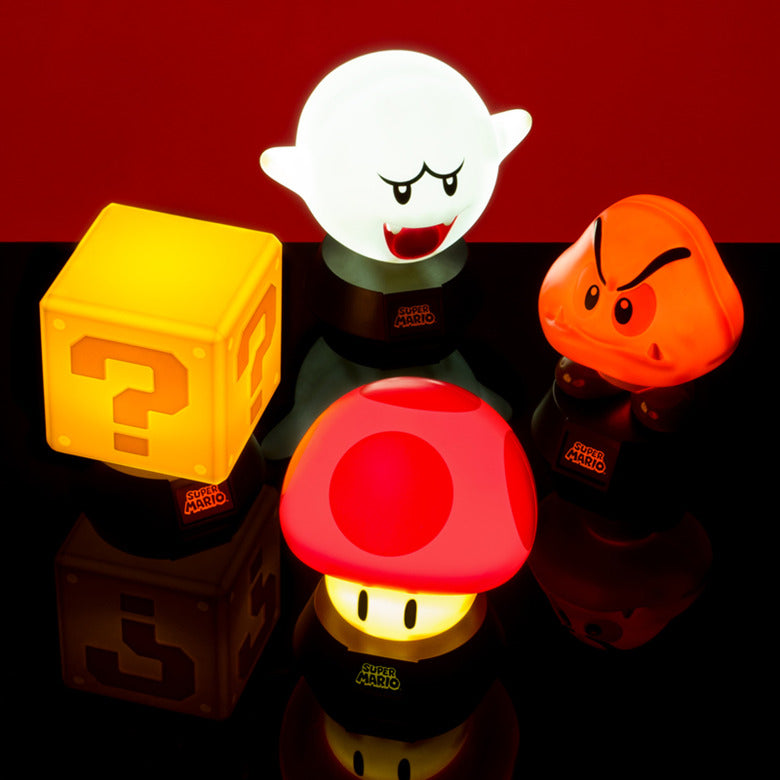 Luz Nocturna Mini de Super Mario