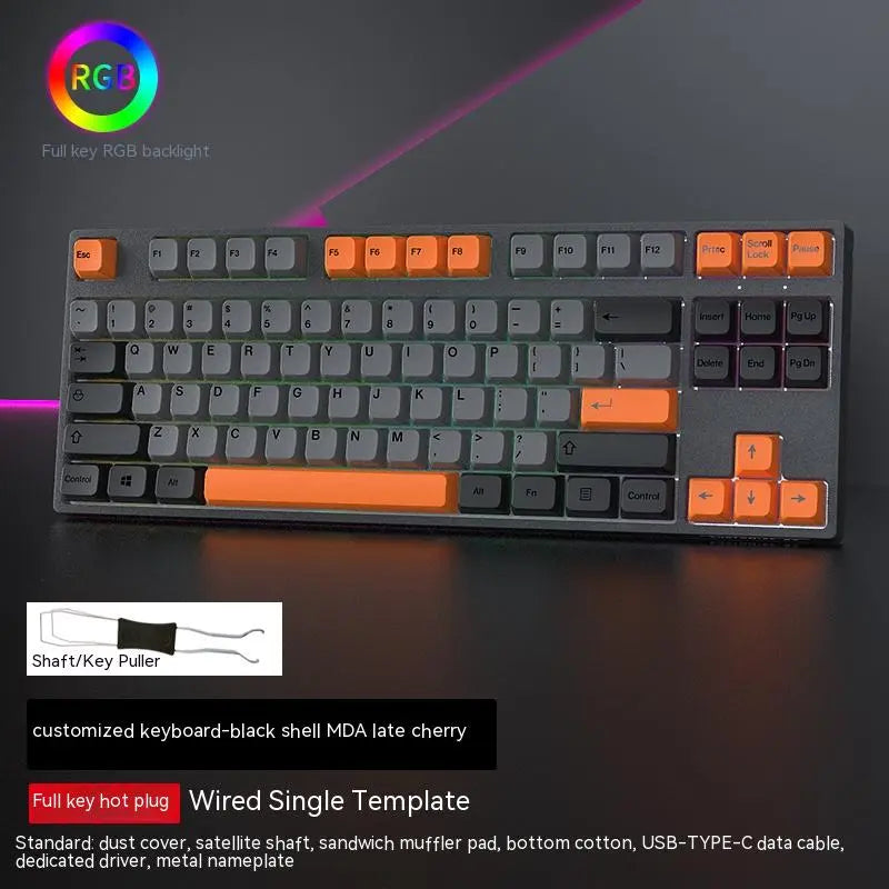 Teclado Mecánico Gaming RGB Hot-Swappable