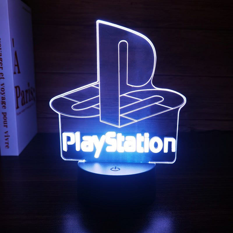 Lampara 2d de gaming