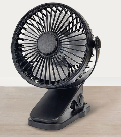 Ventilador mini USB - Silencioso y Recargable
