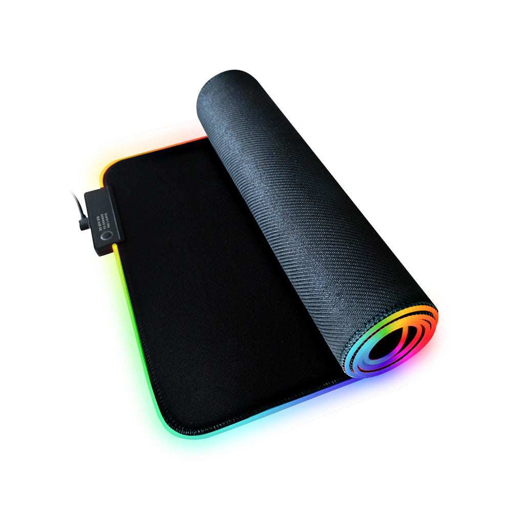 Alfombrilla Gaming XL RGB con Carga Inalámbrica