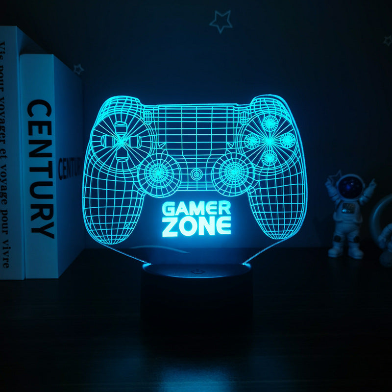 Lampara 2d de gaming