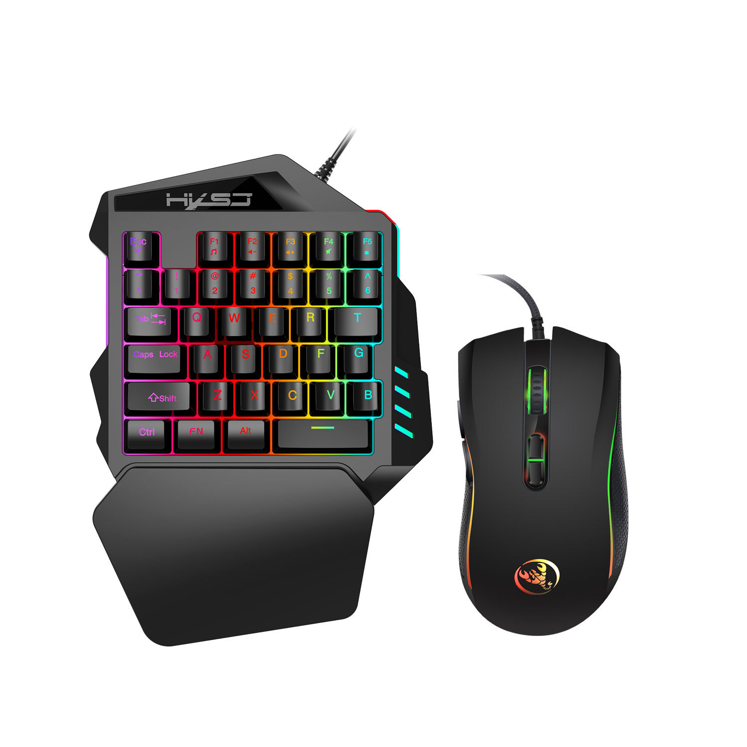 Conjunto de Teclado para Juegos