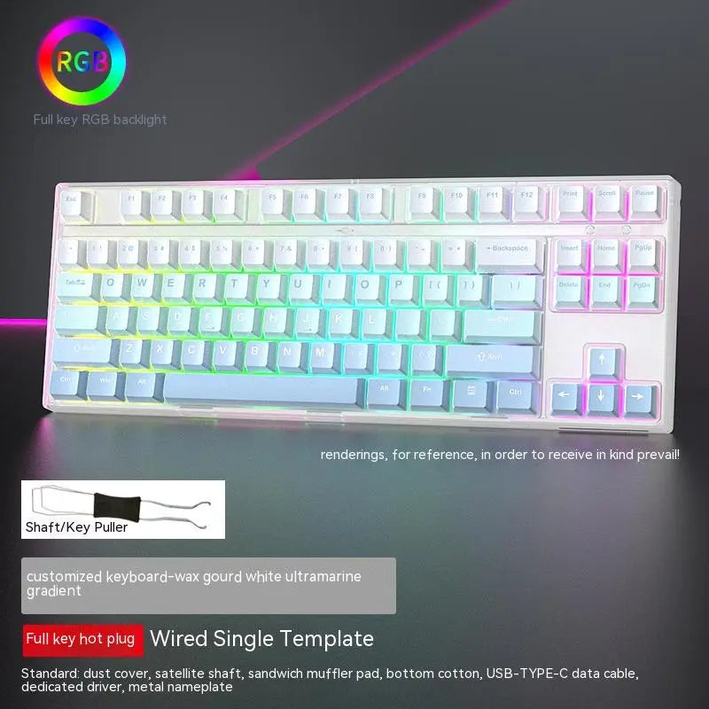 Teclado Mecánico Gaming RGB Hot-Swappable