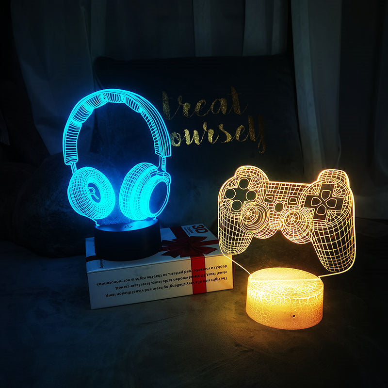 Lampara 2d de gaming