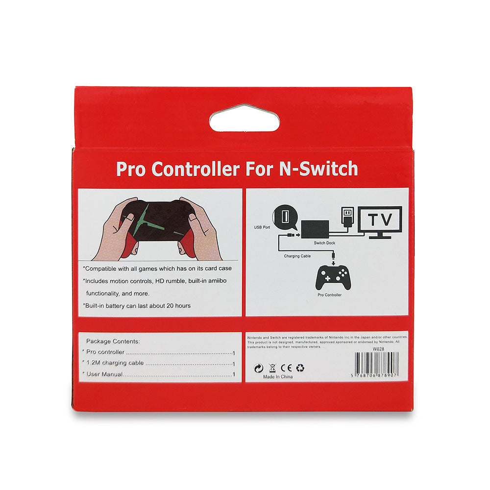 Mando gaming inalámbrico switch