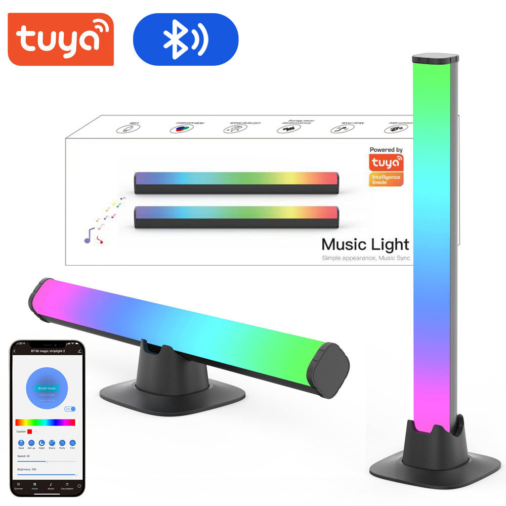 Barra de Luz LED RGB Ambiental para Setup