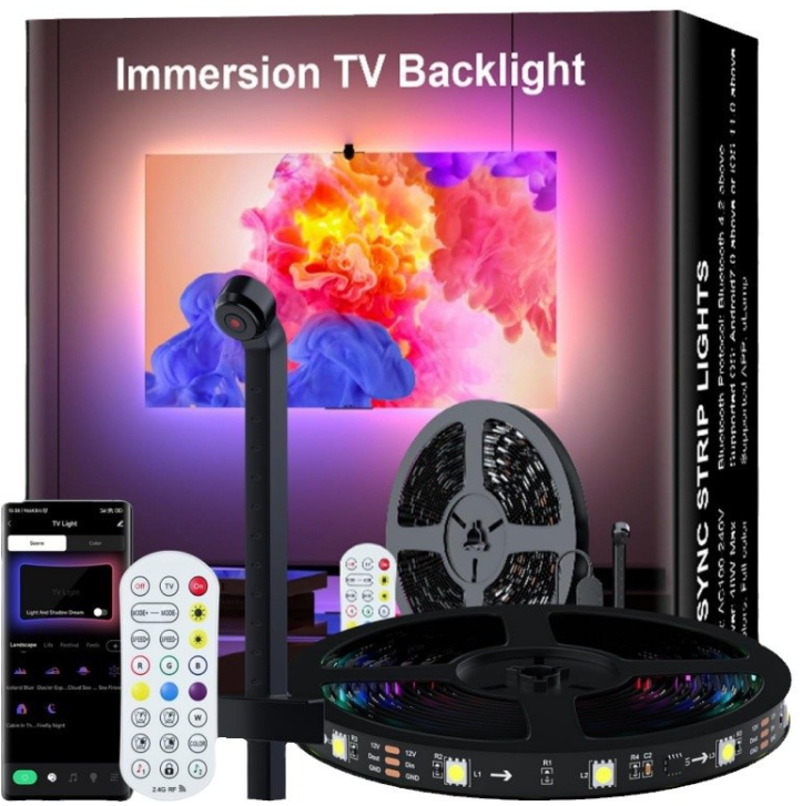 Luz de Ambiente RGB