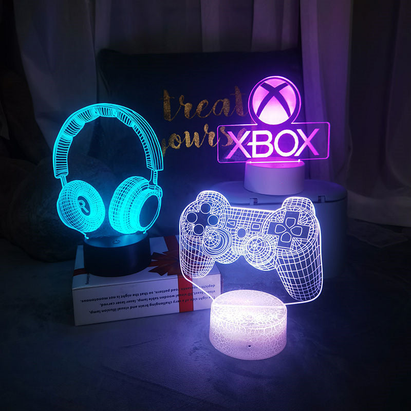 Lampara 2d de gaming
