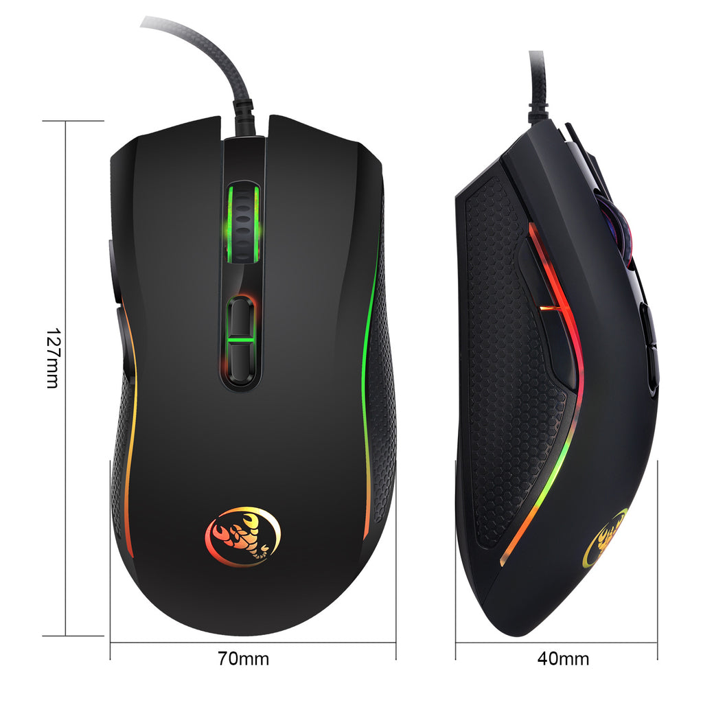 Ratón de Juego con Cable RGB