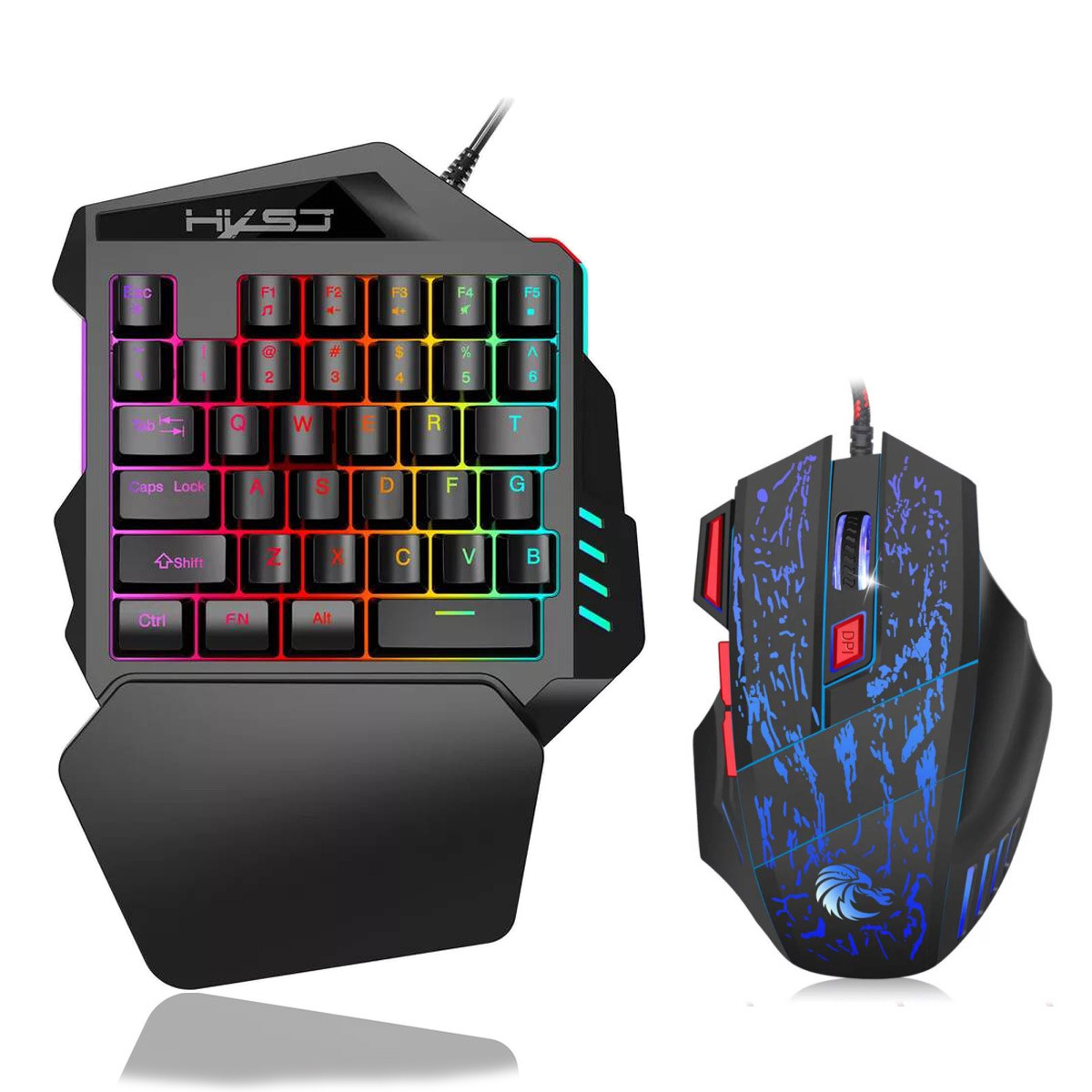 Conjunto de Teclado para Juegos