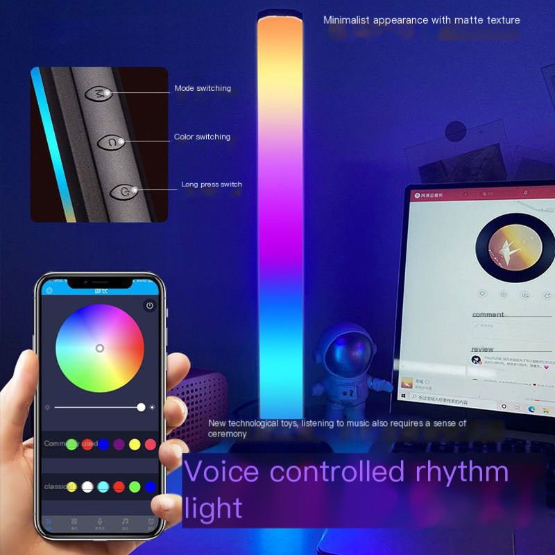Barras LED con Control RGB mediante App