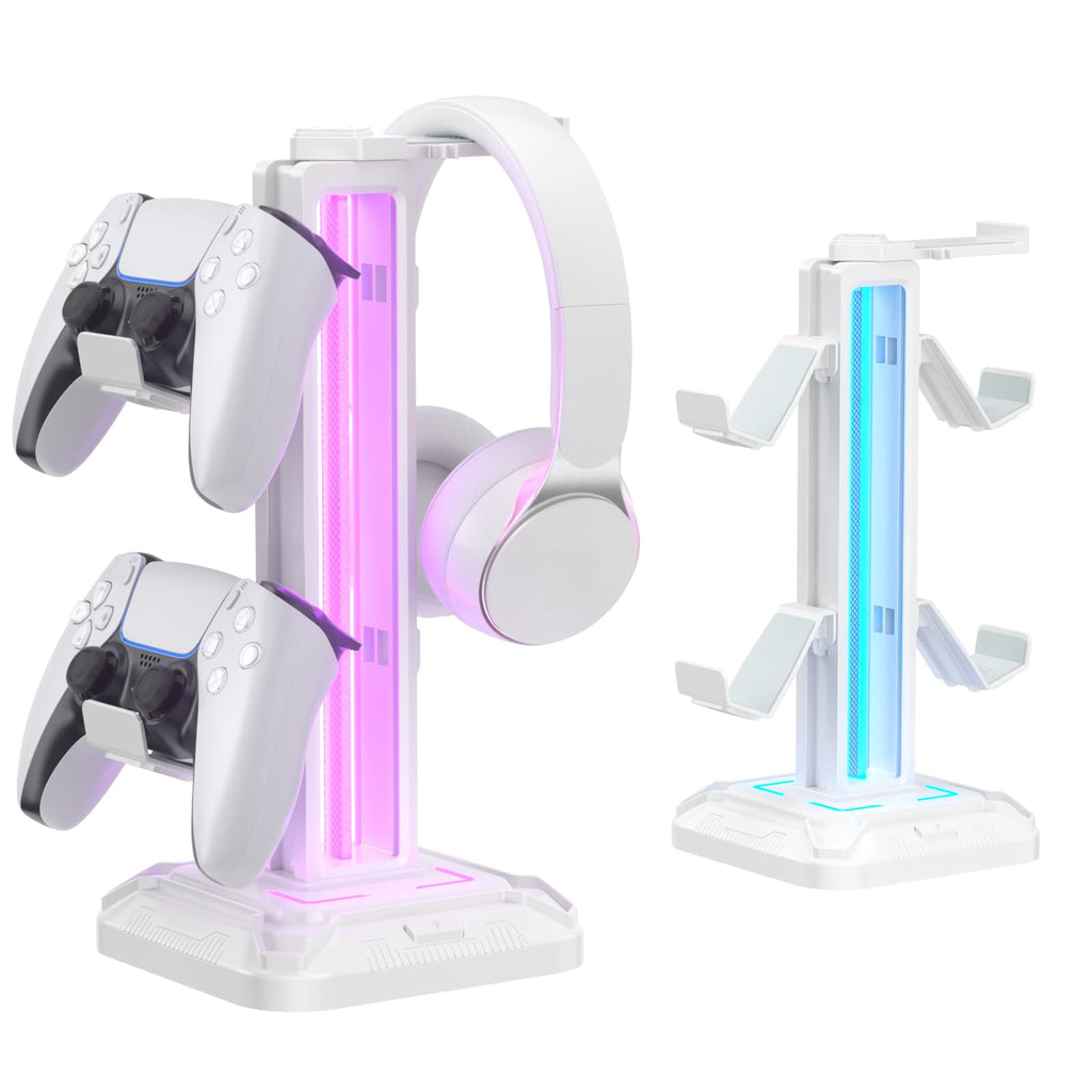 Soporte para Auriculares y mandos