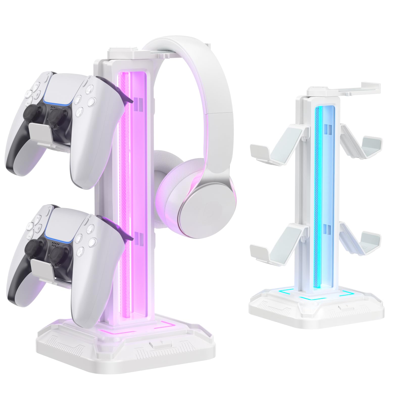Soporte para Auriculares y mandos