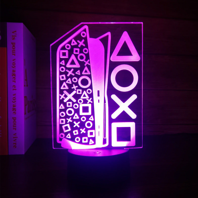 Lampara 2d de gaming