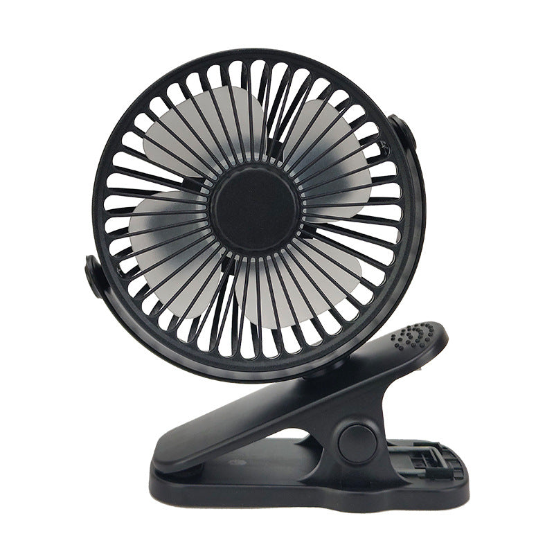 Ventilador mini USB - Silencioso y Recargable