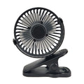 Ventilador mini USB - Silencioso y Recargable