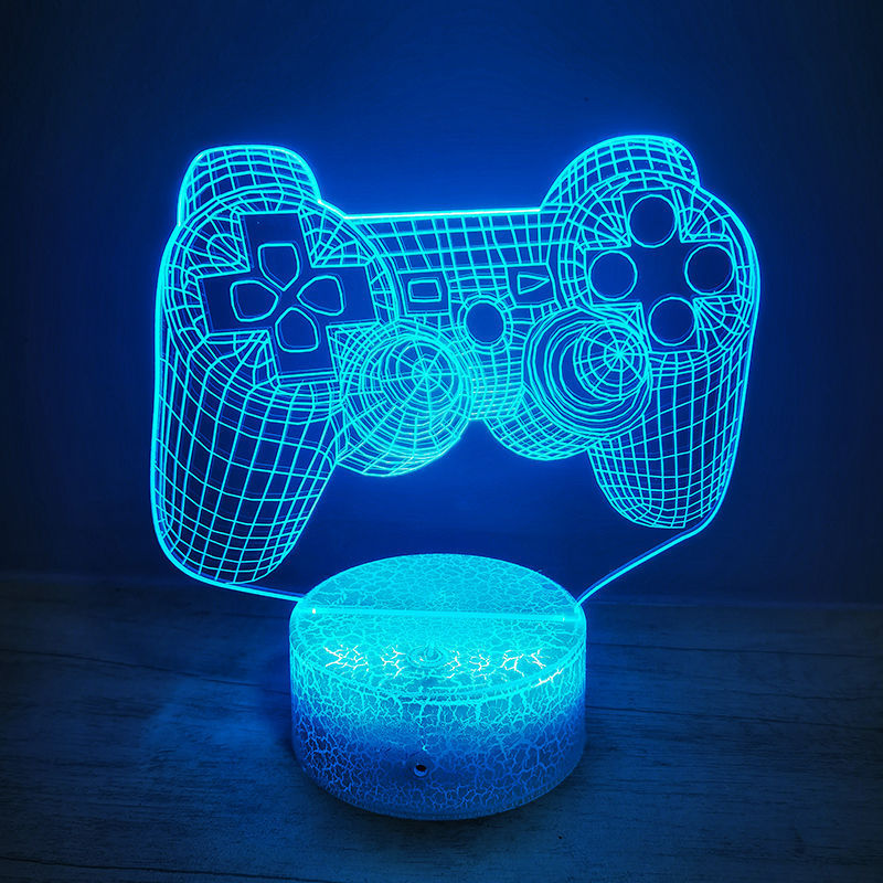 Lampara 2d de gaming