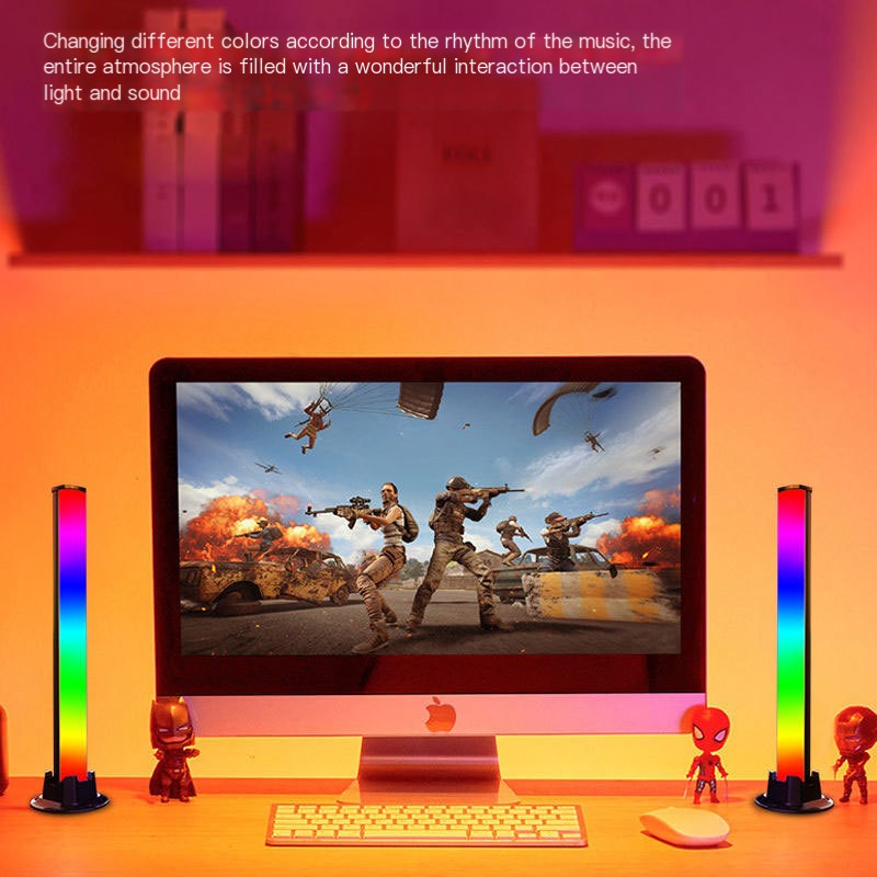 Barras LED con Control RGB mediante App